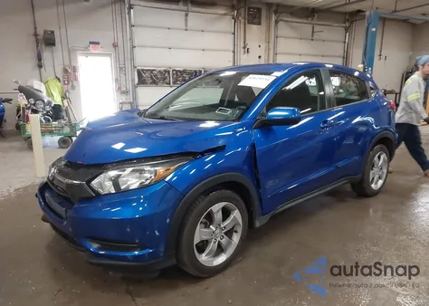 2018 Honda Hr-V Lx from USA, damaged, VIN 3CZRU6H37JG711845